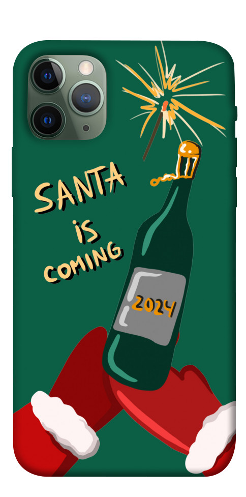 

Чохол Santa is coming для iPhone 11 Pro 1447879