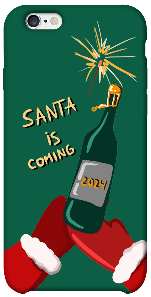 

Чехол Santa is coming для iPhone 6s (4.7'') 1447881