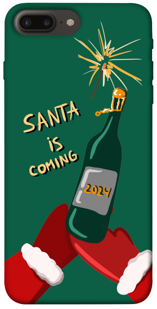 

Чехол Santa is coming для iPhone 8 plus (5.5") 1447882