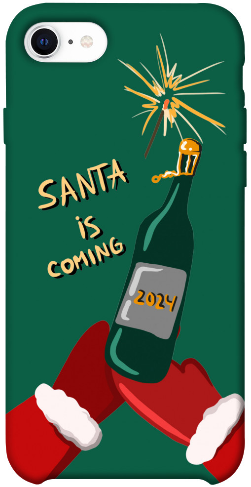 

Чехол Santa is coming для iPhone SE (2020) 1447883
