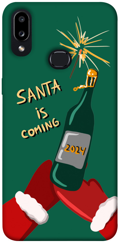 

Чохол Santa is coming для Galaxy A10s (2019) 1447888