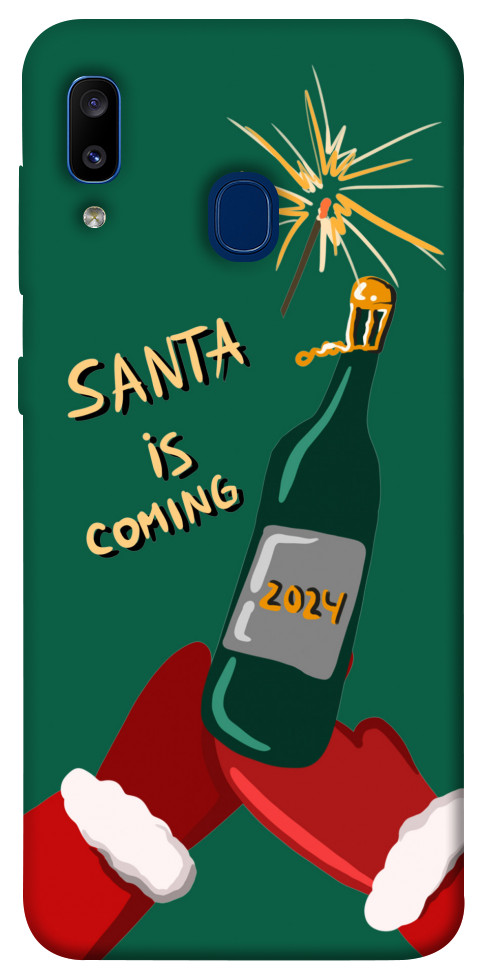 

Чехол Santa is coming для Galaxy A20 (2019) 1447890