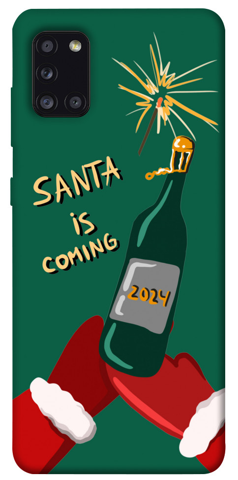 

Чохол Santa is coming для Galaxy A31 (2020) 1447893