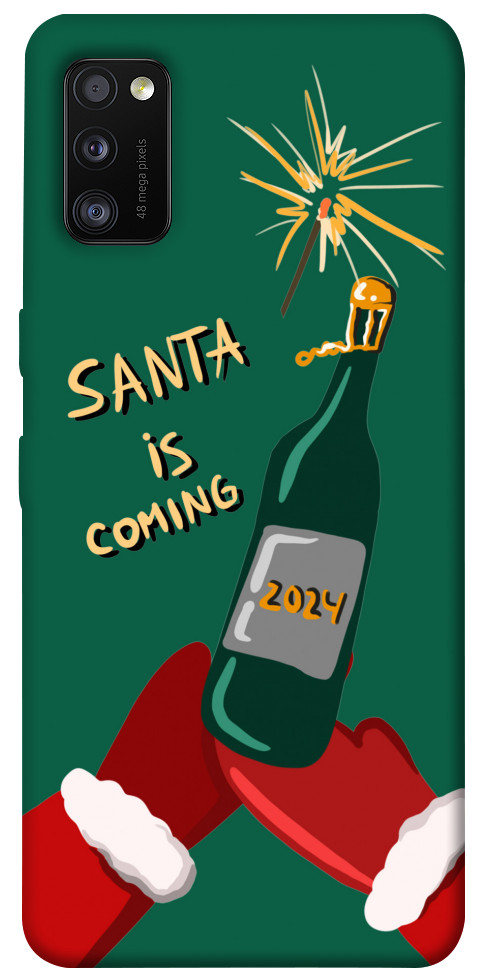 

Чохол Santa is coming для Galaxy A41 (2020) 1447894