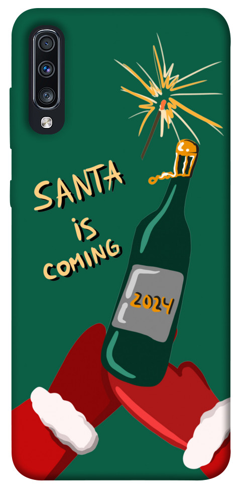 

Чехол Santa is coming для Galaxy A70 (2019) 1447897