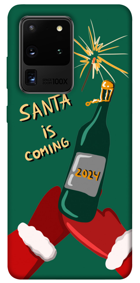 

Чехол Santa is coming для Galaxy S20 Ultra (2020) 1447898