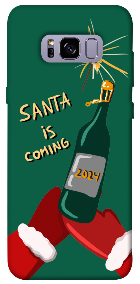 

Чехол Santa is coming для Galaxy S8+ 1447902