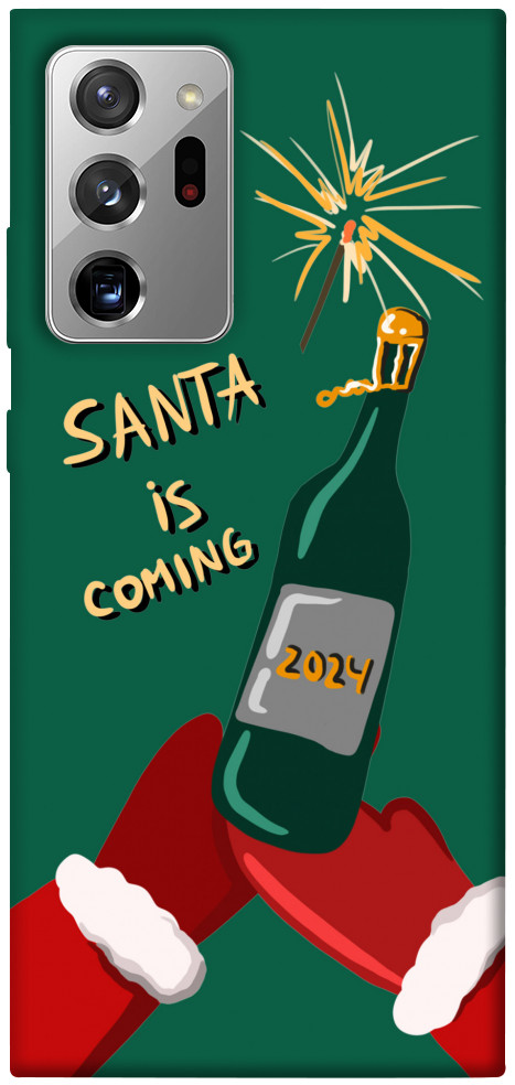 

Чохол Santa is coming для Galaxy Note 20 Ultra 1447903