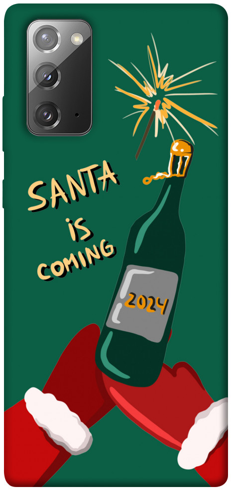 

Чохол Santa is coming для Galaxy Note 20 1447904