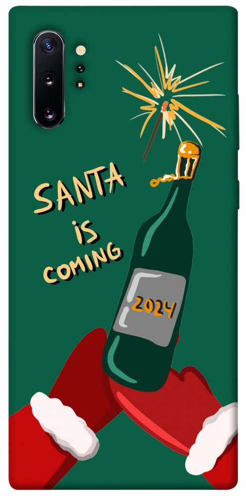 

Чехол Santa is coming для Galaxy Note 10+ (2019) 1447905