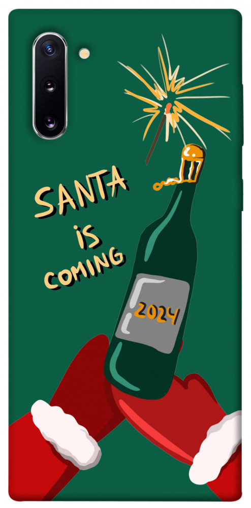 

Чохол Santa is coming для Galaxy Note 10 (2019) 1447907