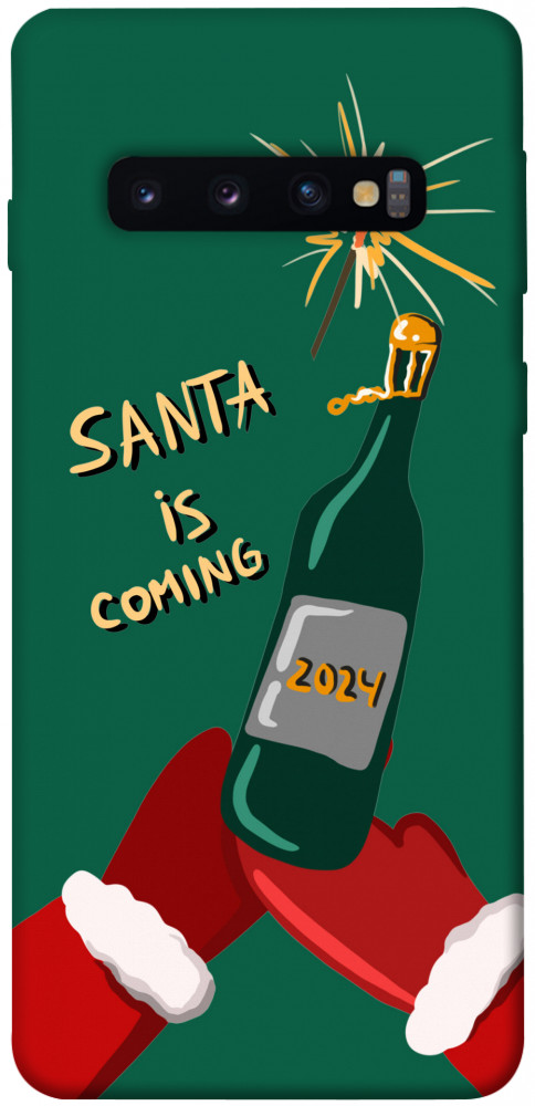 

Чохол Santa is coming для Galaxy S10 (2019) 1447909