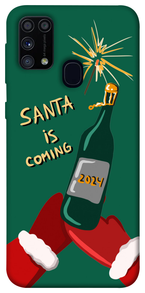 

Чохол Santa is coming для Galaxy M31 (2020) 1447910