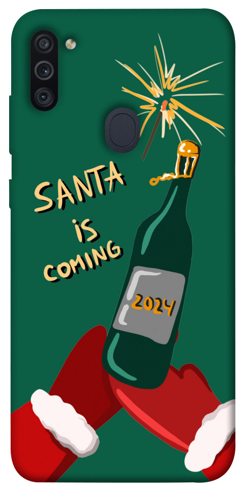 

Чехол Santa is coming для Galaxy M11 (2020) 1447912