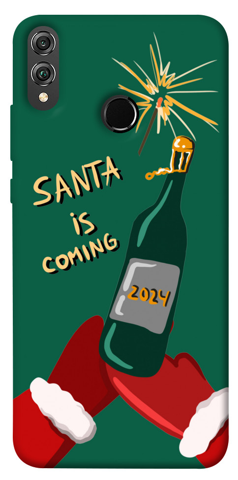 

Чехол Santa is coming для Huawei Honor 8X 1447913