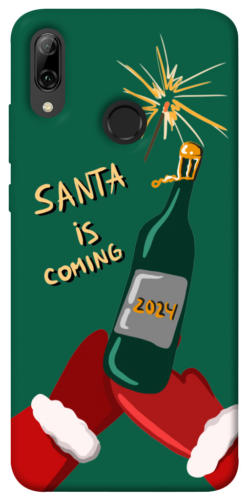 

Чохол Santa is coming для Huawei P Smart (2019) 1447915