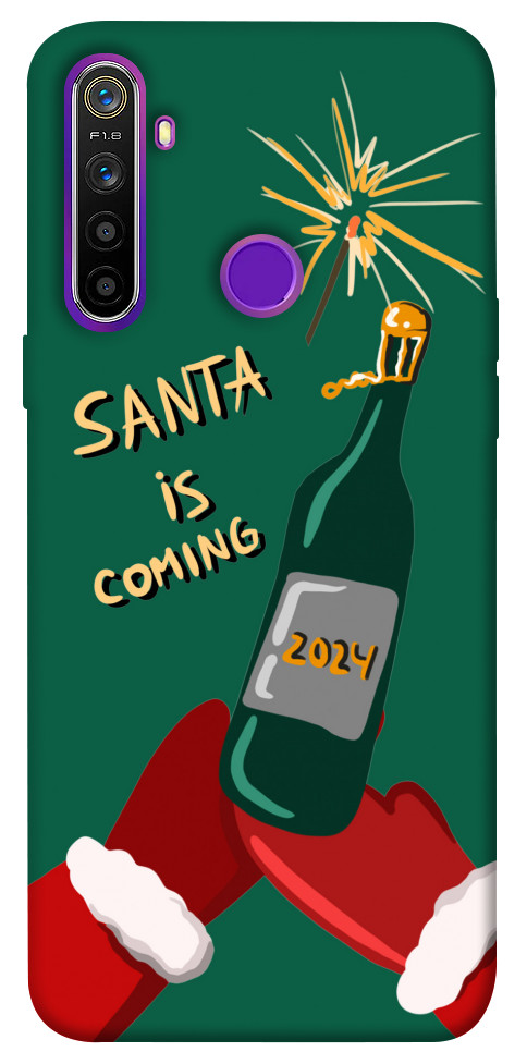 

Чехол Santa is coming для Realme 5 1447919