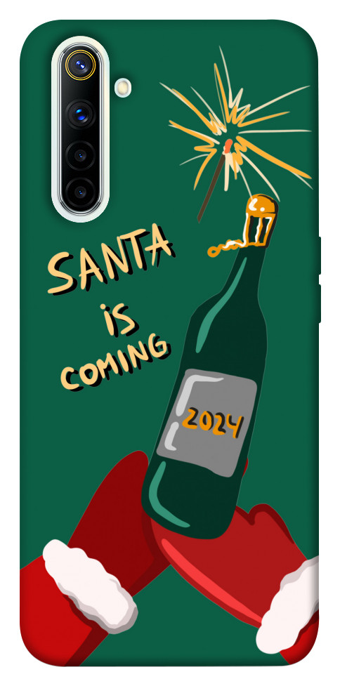 

Чохол Santa is coming для Realme 6 1447920