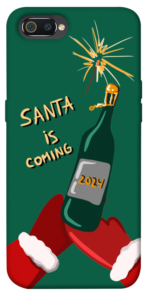 

Чохол Santa is coming для Realme C2 1447923