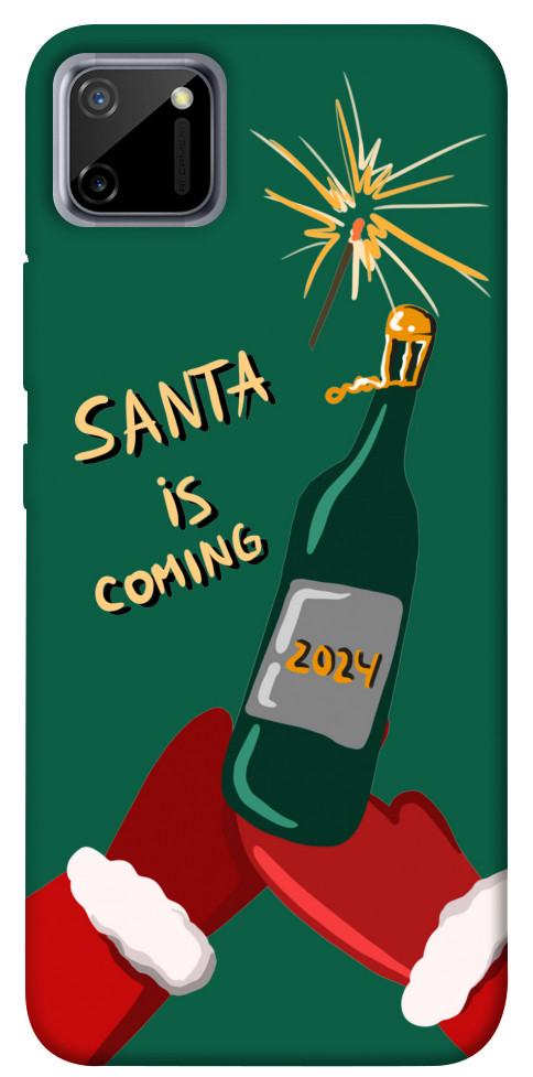 

Чохол Santa is coming для Realme C11 1447925