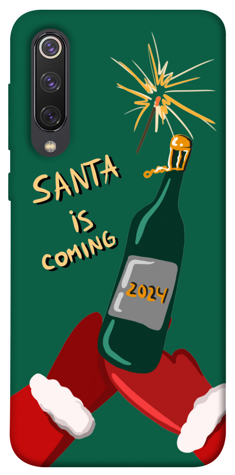 

Чохол Santa is coming для Xiaomi Mi 9 SE 1447927