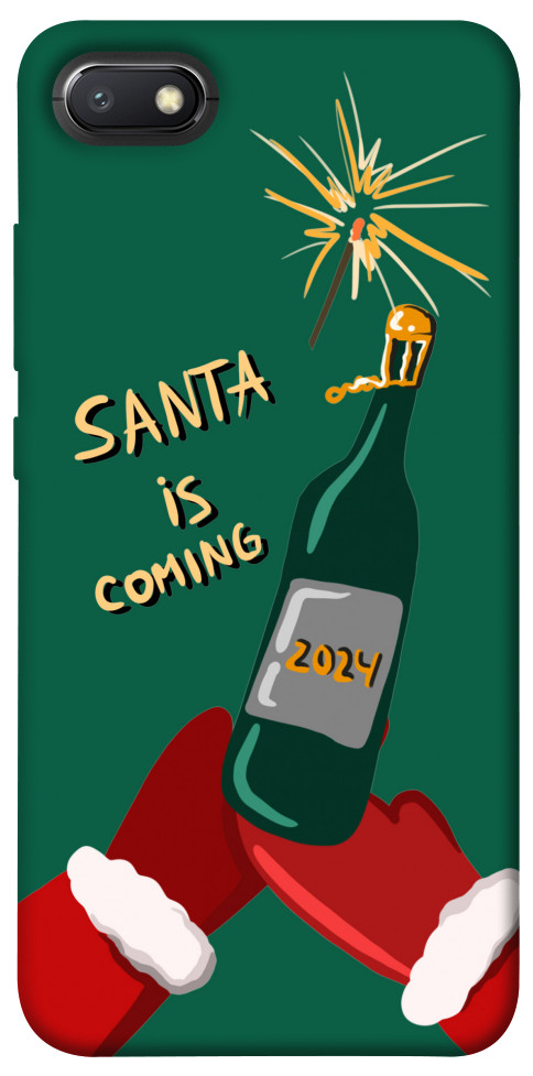 

Чехол Santa is coming для Xiaomi Redmi 6A 1447931