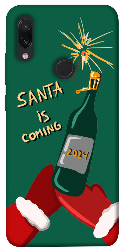 

Чехол Santa is coming для Xiaomi Redmi Note 7 Pro 1447935