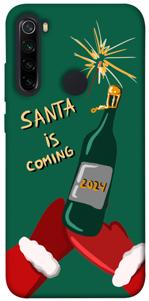 

Чохол Santa is coming для Xiaomi Redmi Note 8 1447936