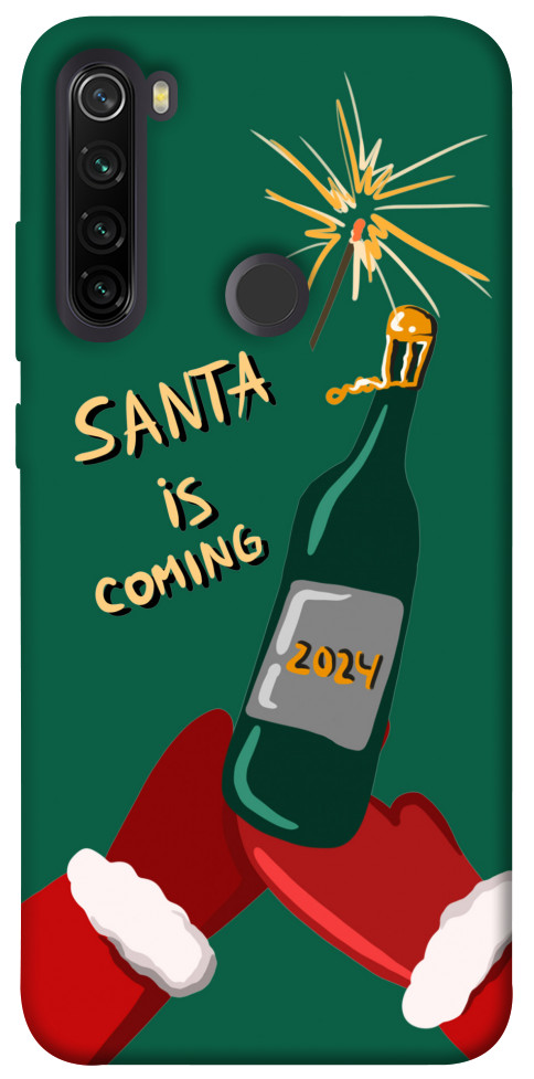 

Чехол Santa is coming для Xiaomi Redmi Note 8T 1447938
