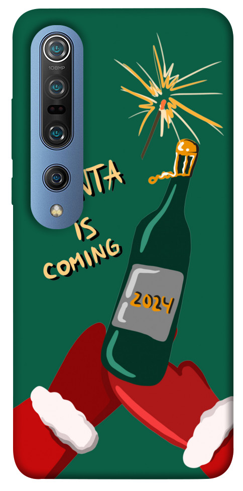 

Чохол Santa is coming для Xiaomi Mi 10 1447946