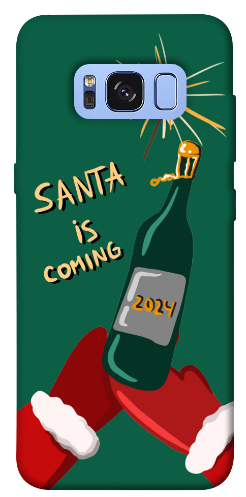 

Чехол Santa is coming для Galaxy S8 (G950) 1447949