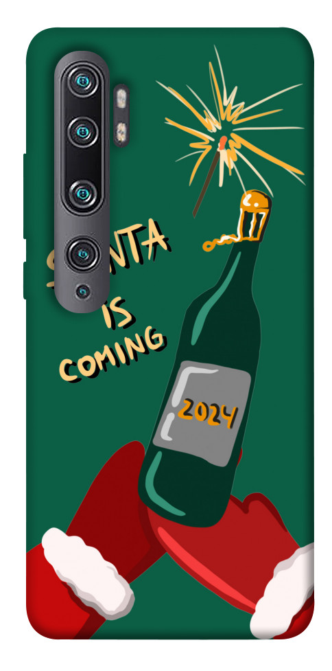 

Чехол Santa is coming для Xiaomi Mi Note 10 Pro 1447957
