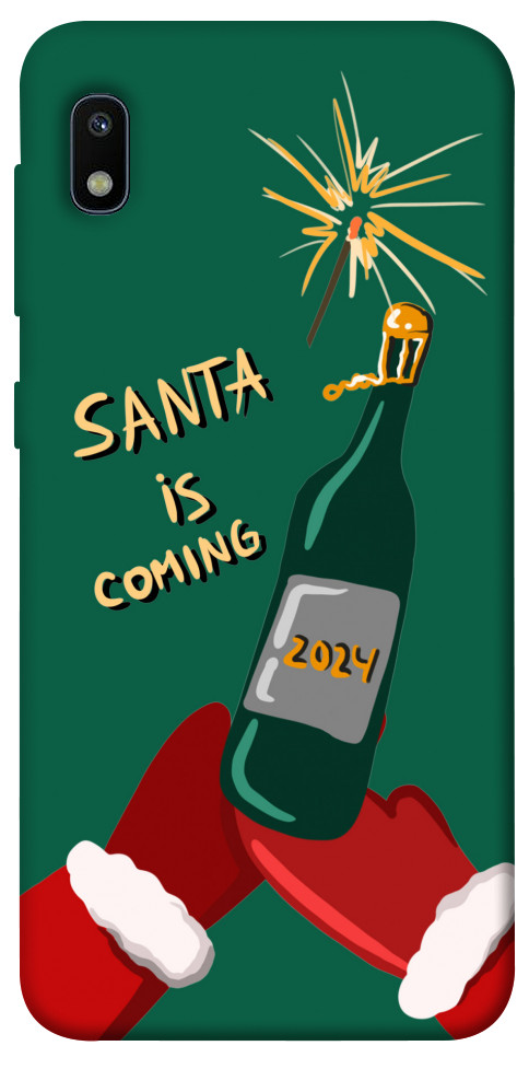 

Чохол Santa is coming для Galaxy A10 (A105F) 1447959