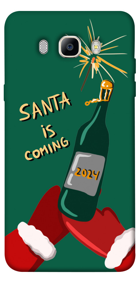 

Чохол Santa is coming для Galaxy J5 (2016) 1447963