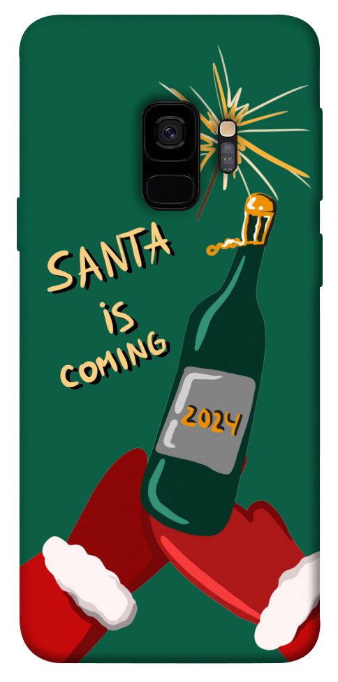 

Чехол Santa is coming для Galaxy S9 1447964