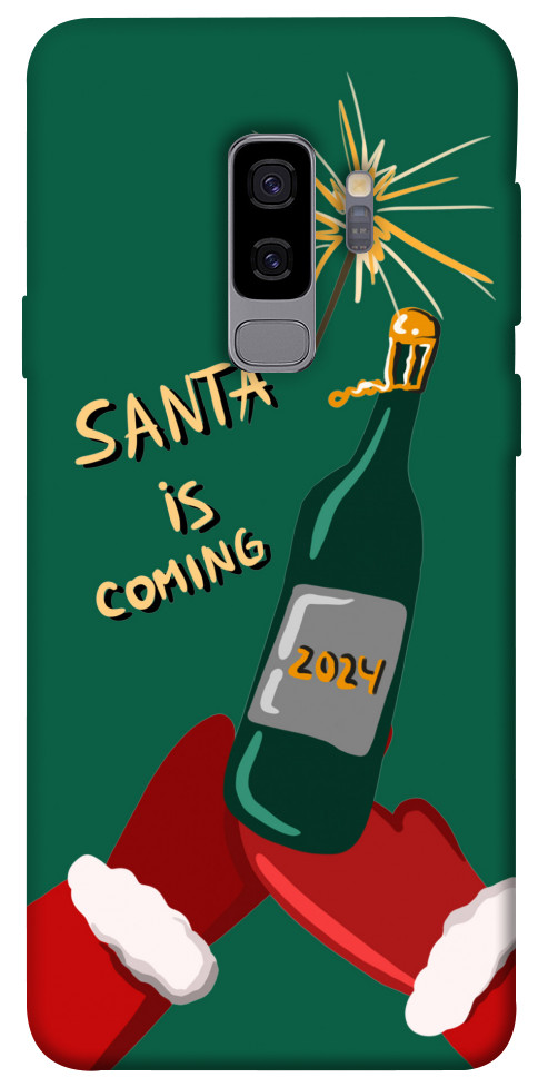 

Чехол Santa is coming для Galaxy S9+ 1447965