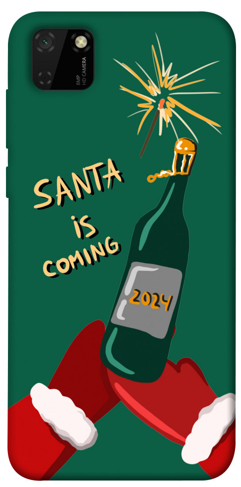 

Чехол Santa is coming для Huawei Y5p 1447968
