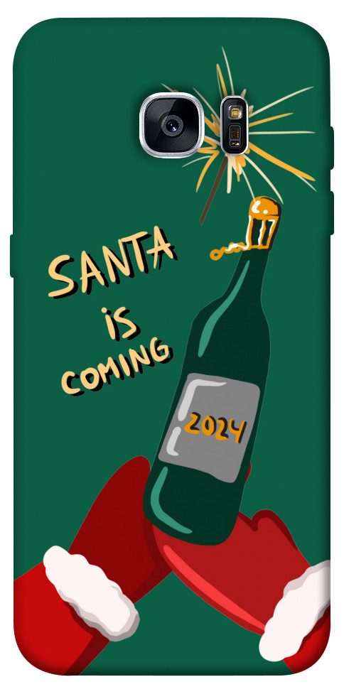 

Чохол Santa is coming для Galaxy S7 Edge 1447971