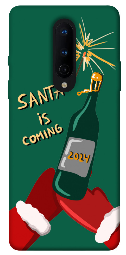 

Чехол Santa is coming для OnePlus 8 1447974