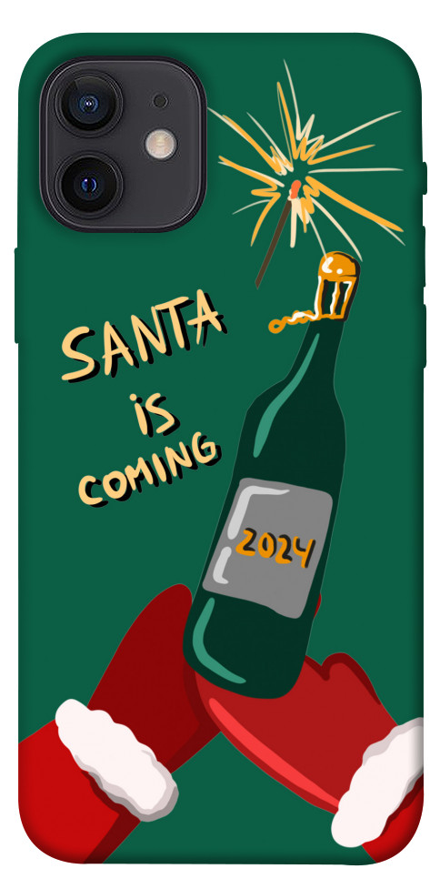 

Чехол Santa is coming для iPhone 12 1447976