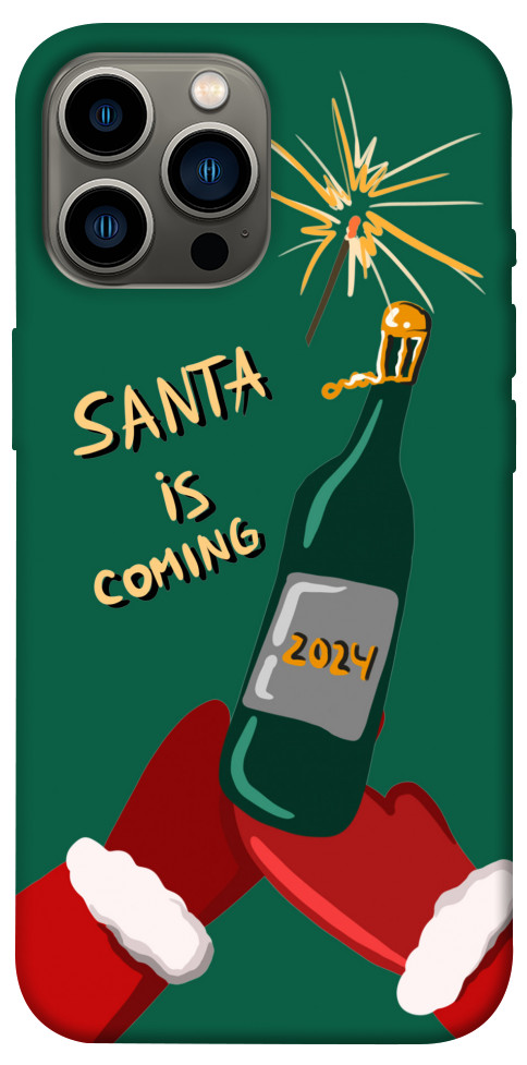

Чохол Santa is coming для iPhone 12 Pro Max 1447978