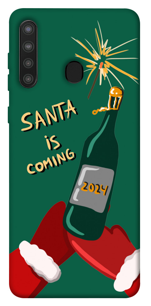 

Чохол Santa is coming для Galaxy A21 1447980