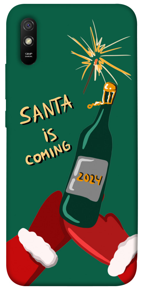 

Чохол Santa is coming для Xiaomi Redmi 9A 1447981