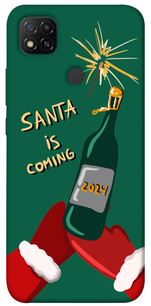 

Чехол Santa is coming для Xiaomi Redmi 9C 1447982