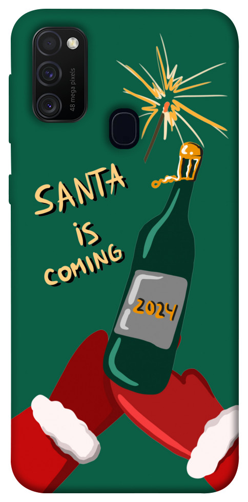 

Чехол Santa is coming для Samsung Galaxy M21 1447992