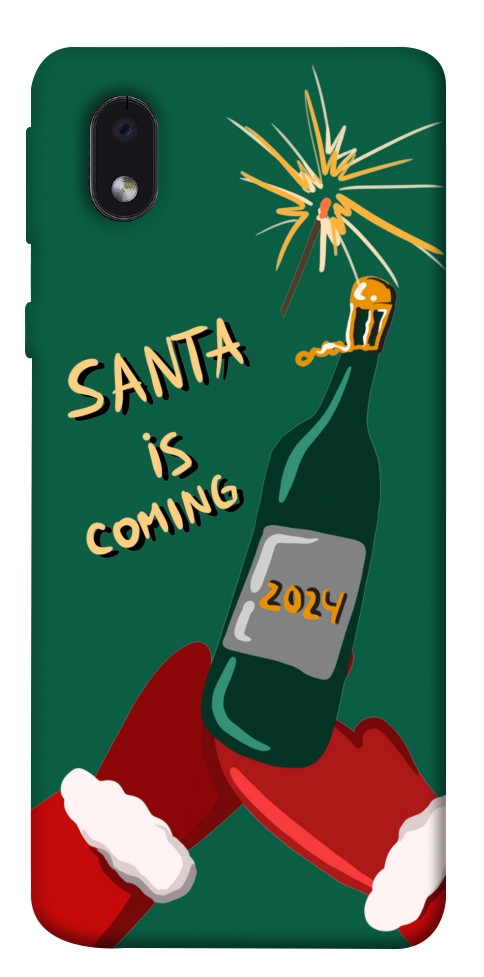 

Чохол Santa is coming для Samsung Galaxy M01 Core 1447994