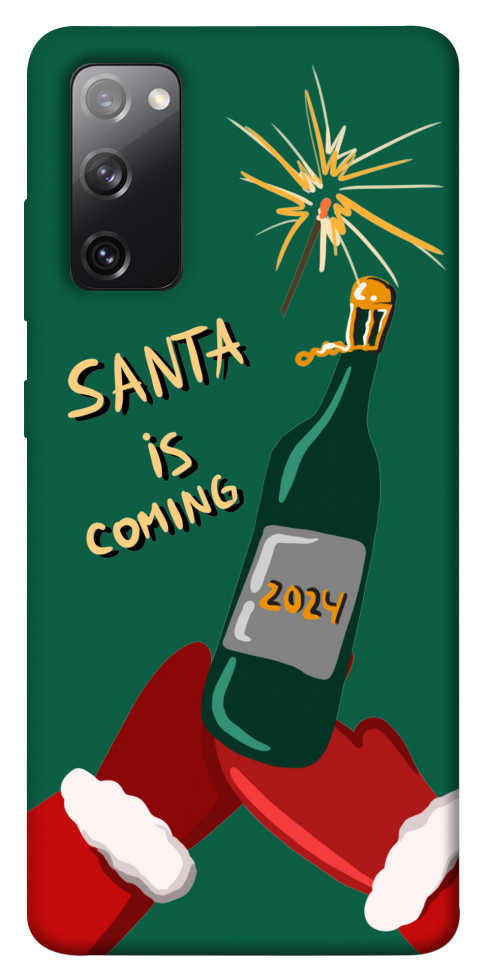 

Чехол Santa is coming для Galaxy S20 FE 1447995