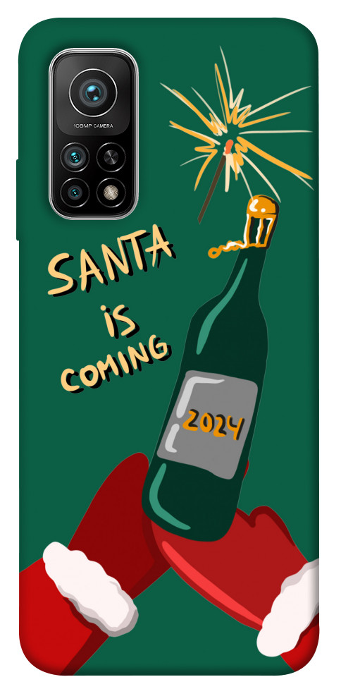 

Чохол Santa is coming для Xiaomi Mi 10T 1447997