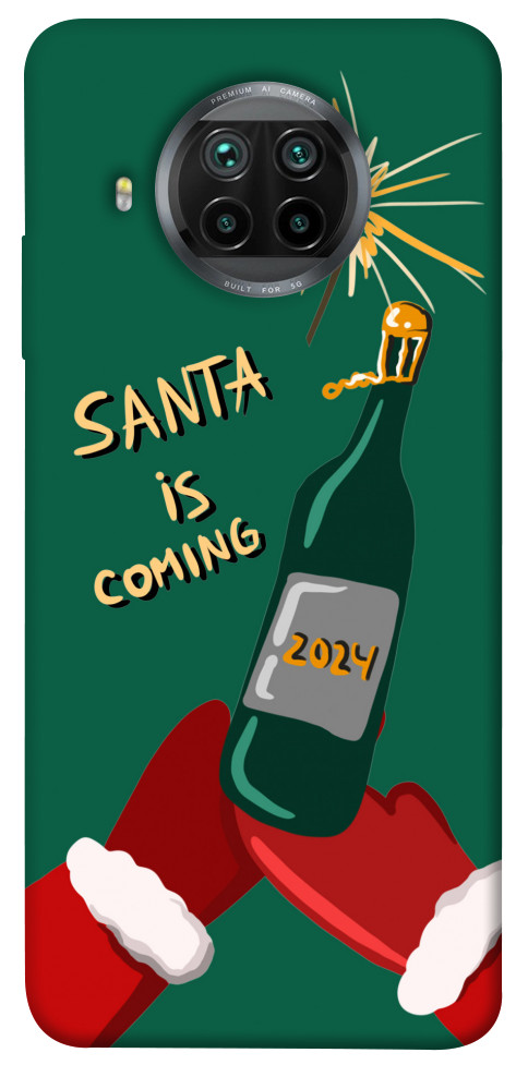 

Чехол Santa is coming для Xiaomi Redmi Note 9 Pro 5G 1447999
