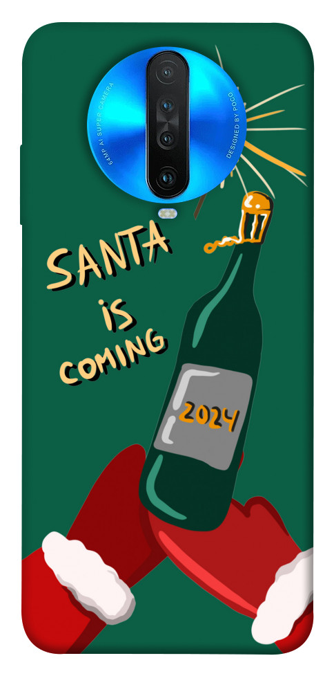 

Чехол Santa is coming для Xiaomi Redmi K30 1448001